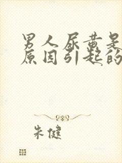 男人尿黄是什么原因引起的