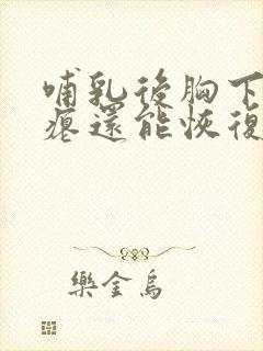 哺乳后胸下垂干瘪还能恢复吗封面