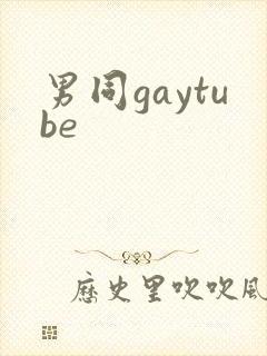 男同gaytube