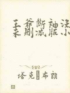 王爷断袖没得救未删减版小说封面