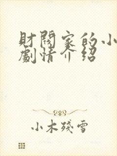 财阀家的小女儿剧情介绍