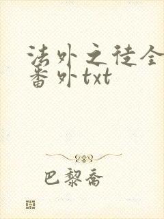 法外之徒全文加番外txt