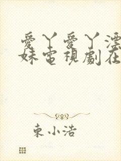 爱丫爱丫漂亮兄妹电视剧在线播放封面