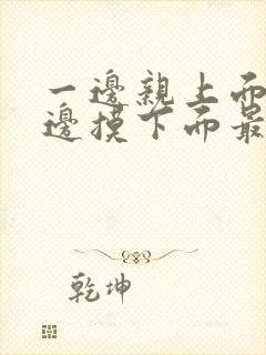 一边亲上面,一边摸下面最新版