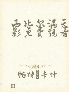 西比尔满天星电影免费观看