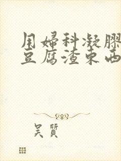 用妇科凝胶排出豆腐渣东西是什么封面