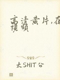 高清黄片,在线视频