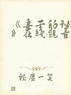 《妻子的秘密2》在线观看韩剧免费