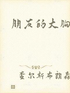 朋友的大胸女友