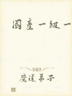 国产一级一淫片封面