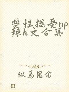 双性总受np高辣h文合集