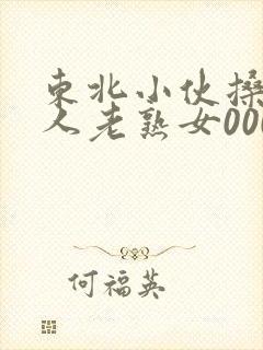 东北小伙搡老女人老熟女0000