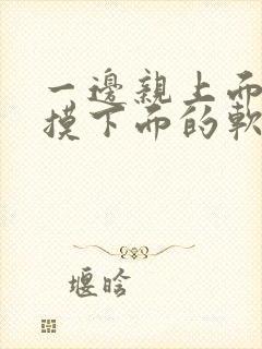 一边亲上面一边摸下面的软件