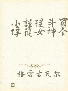 小说从斗罗开始俘获女神全文在线阅读