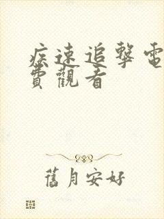 疾速追击电影免费观看