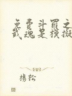 免费斗罗之我的武魂是模拟器小说