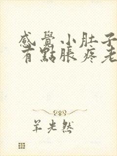 感觉小肚子下坠有点胀疼老感觉有尿