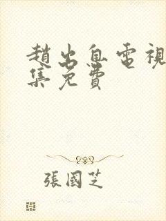 赵出息电视剧全集免费