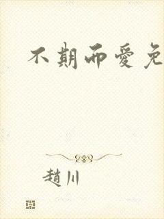 不期而爱免费封面