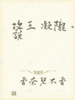 攻玉 凝陇 小说封面