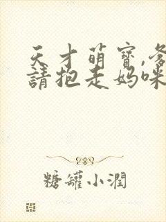 天才萌宝,爹地请抱走妈咪