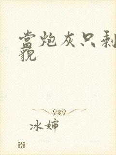 当炮灰只剩下美貌