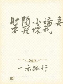 财阀小娇妻叔你要宠坏我