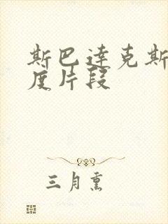 斯巴达克斯大尺度片段