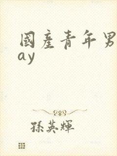 国产青年男同gay