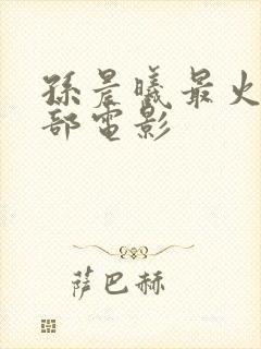 孙晨曦最火的三部电影封面