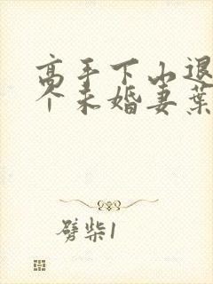 高手下山退婚九个未婚妻叶辰