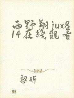 西野翔jux814在线观看封面