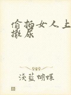 偷拍女人上厕所撒尿