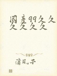 国产99久久久久久久久