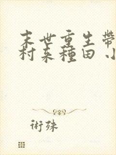 末世重生带着全村来种田 小说