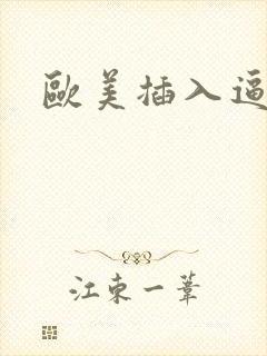 欧美插入逼视频