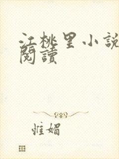 江桃里小说免费阅读