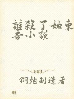 谁杀了她东野圭吾小说封面