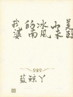 我的冰山美女老婆 南风未临