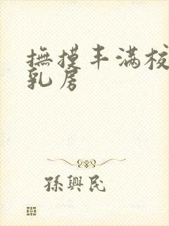 抚摸丰满校花的乳房