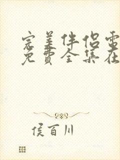 完美伴侣电视剧免费全集在线观看