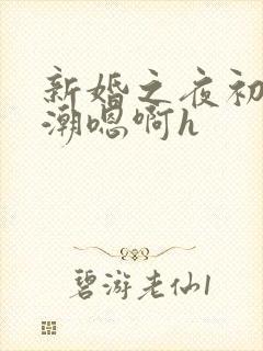 新婚之夜初尝高潮嗯啊h