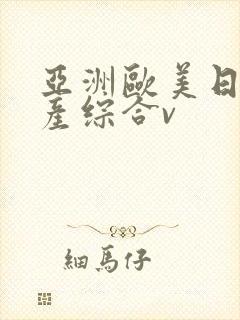 亚洲欧美日韩国产综合v