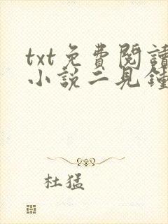 txt免费阅读小说二见钟情