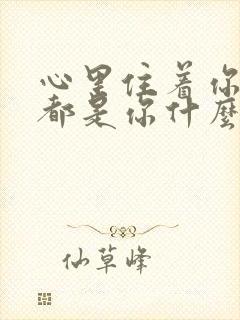 心里住着你梦里都是你什么歌