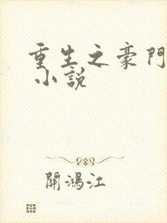 重生之豪门狂妻 小说