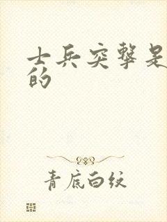 士兵突击是哪年的封面