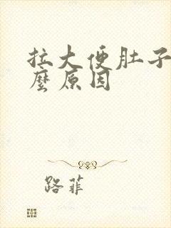 拉大便肚子痛什么原因