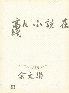 高h 小说 在线封面