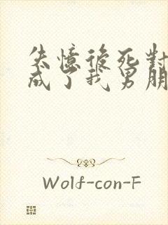 失忆后死对头变成了我男朋友封面